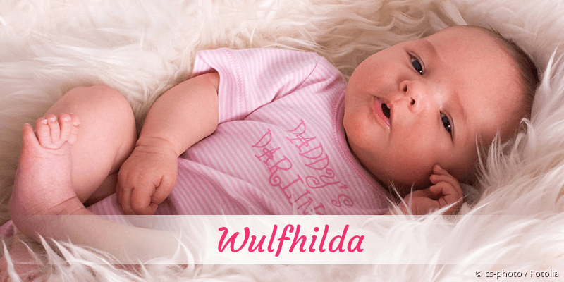 Baby mit Namen Wulfhilda