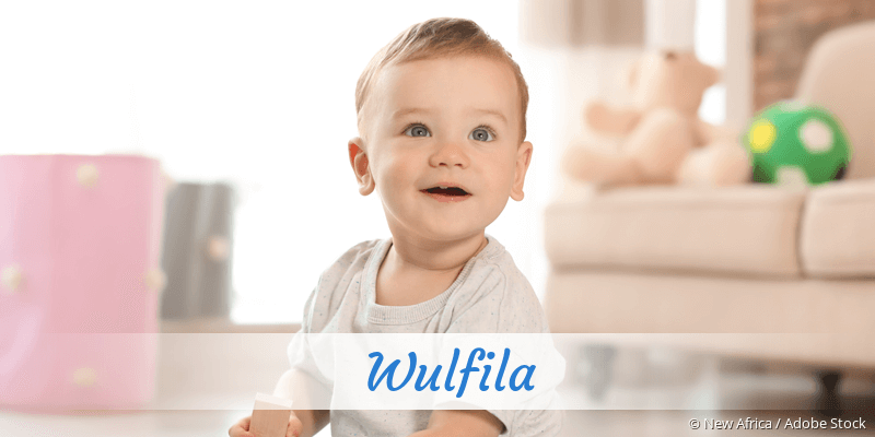 Baby mit Namen Wulfila
