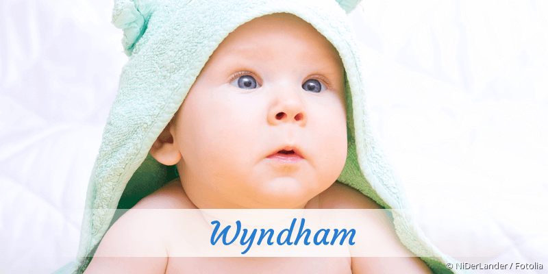Baby mit Namen Wyndham