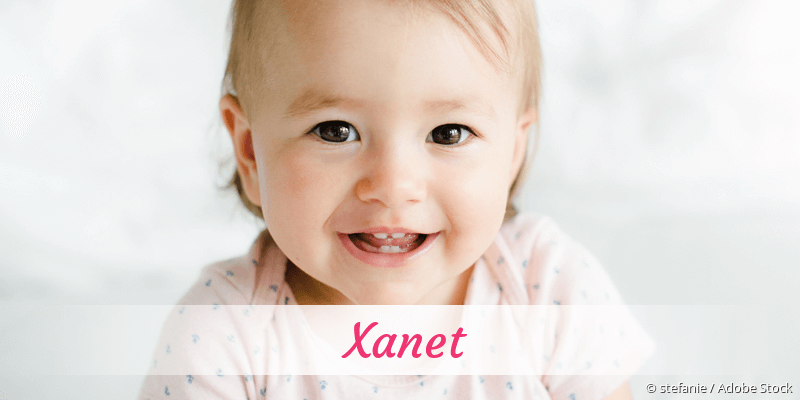 Baby mit Namen Xanet
