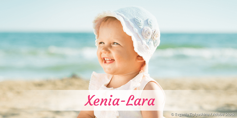 Baby mit Namen Xenia-Lara