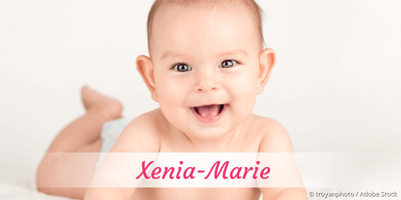 Baby mit Namen Xenia-Marie