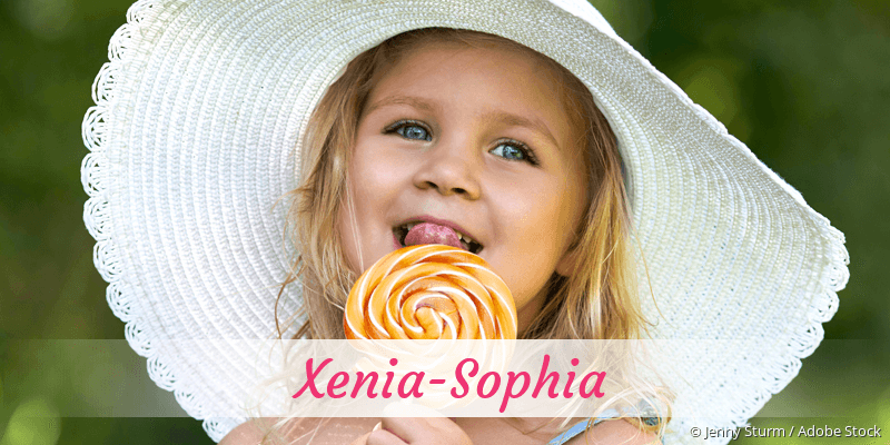 Baby mit Namen Xenia-Sophia