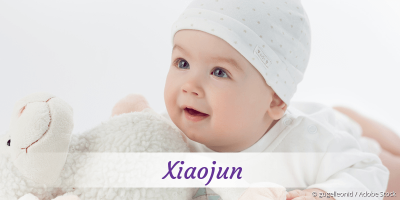 Baby mit Namen Xiaojun