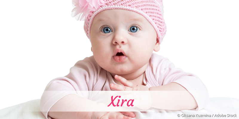Baby mit Namen Xira