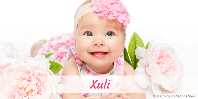 Baby mit Namen Xuli