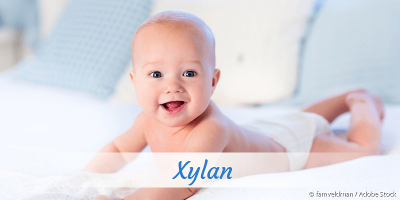 Baby mit Namen Xylan