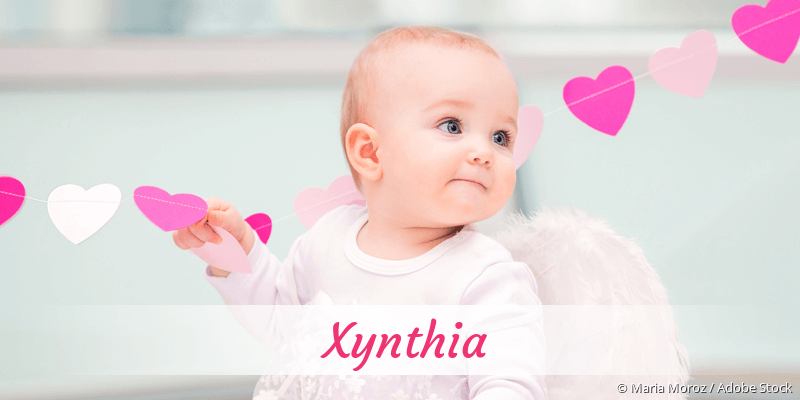 Baby mit Namen Xynthia