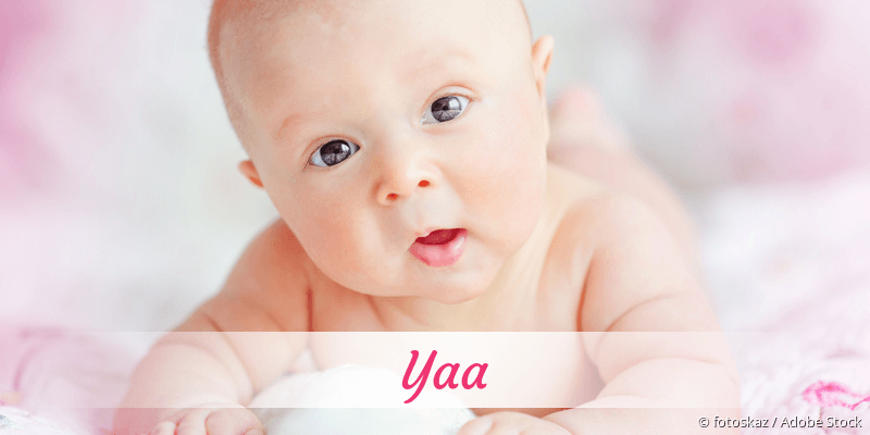 Baby mit Namen Yaa