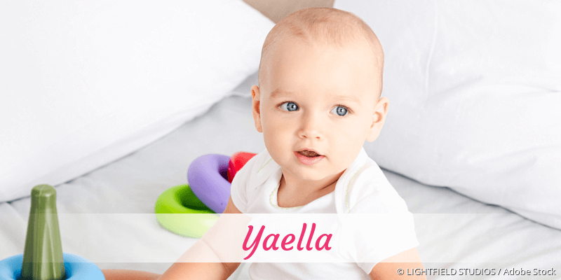 Baby mit Namen Yaella