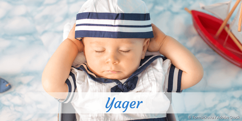 Name Yager als Bild