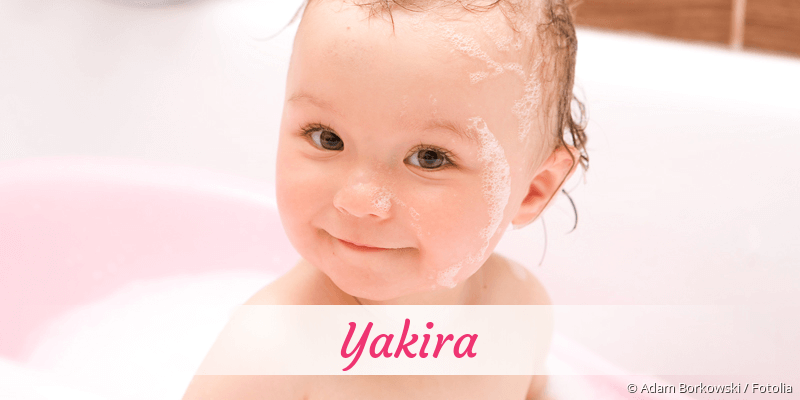 Baby mit Namen Yakira