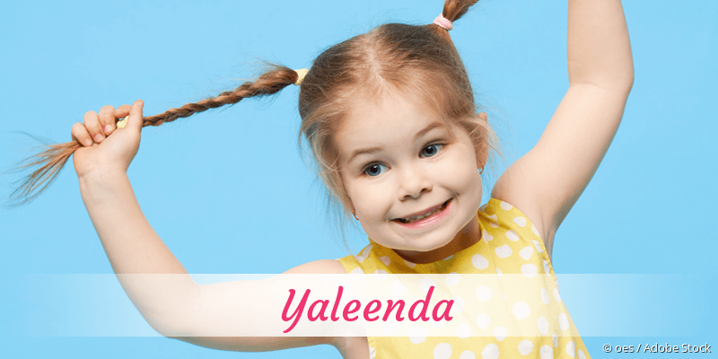 Name Yaleenda als Bild