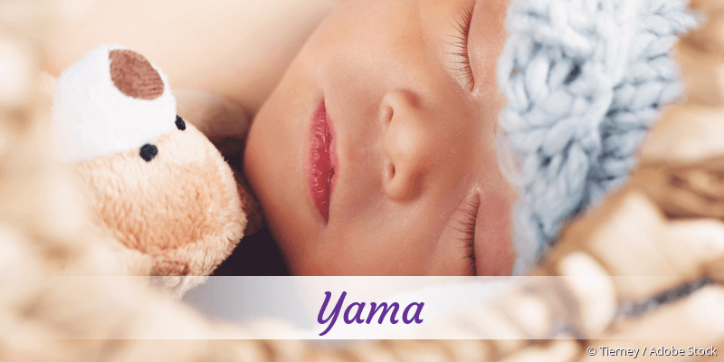 Baby mit Namen Yama