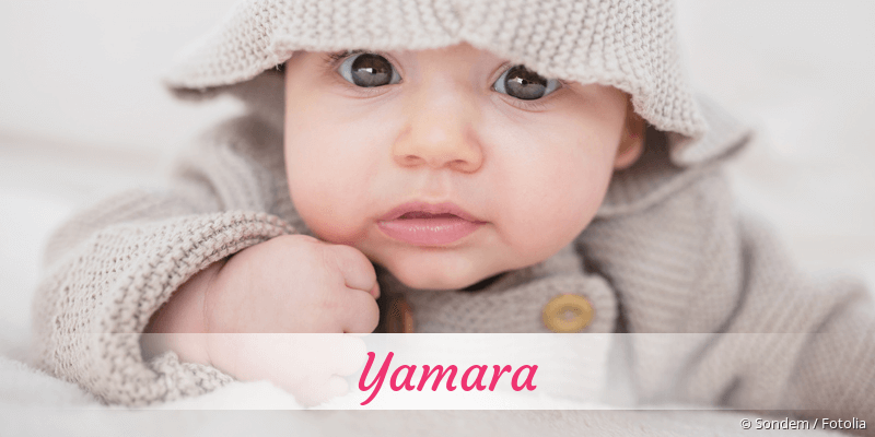 Baby mit Namen Yamara