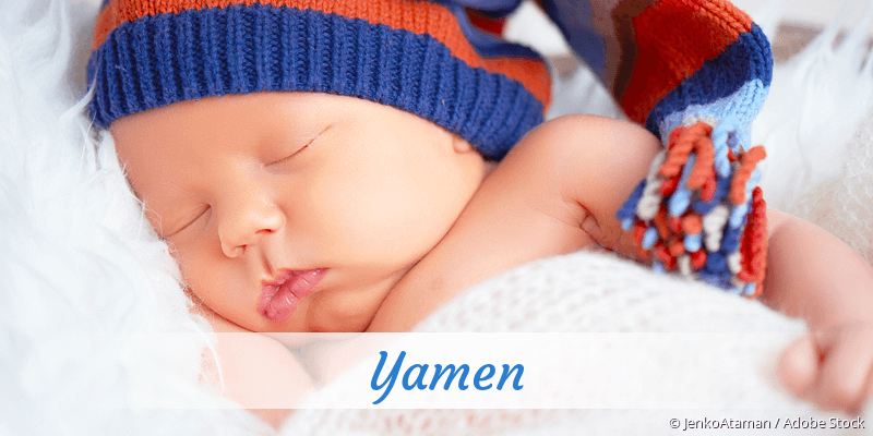 Baby mit Namen Yamen