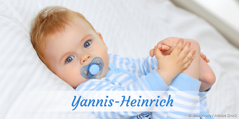 Baby mit Namen Yannis-Heinrich