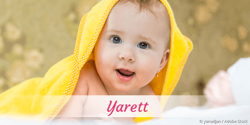 Baby mit Namen Yarett