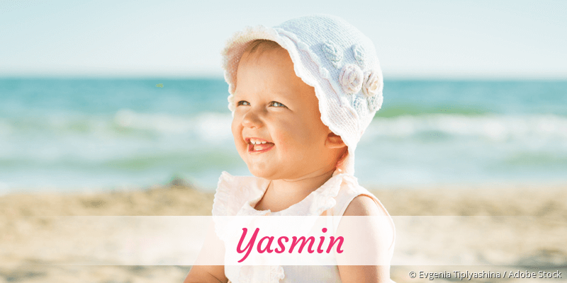 Baby mit Namen Yasmin