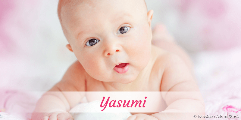 Baby mit Namen Yasumi