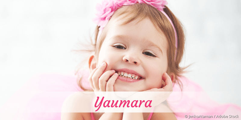 Baby mit Namen Yaumara