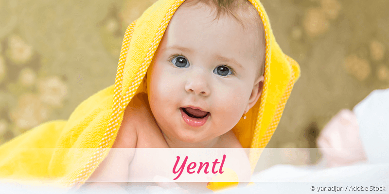 Baby mit Namen Yentl