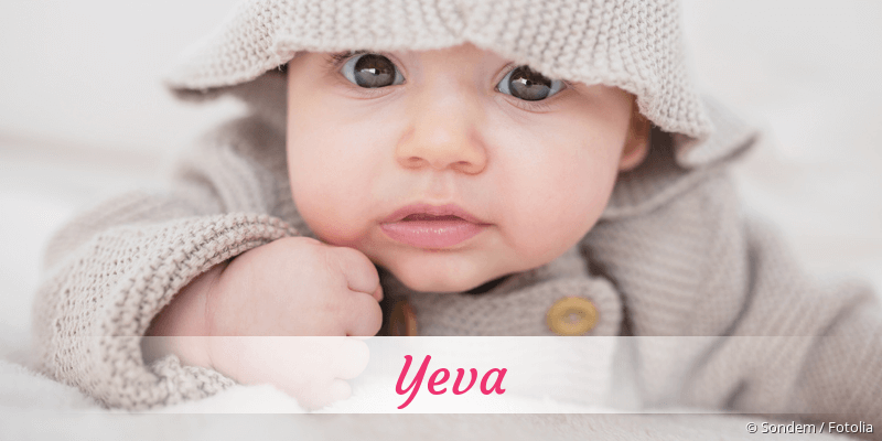 Baby mit Namen Yeva