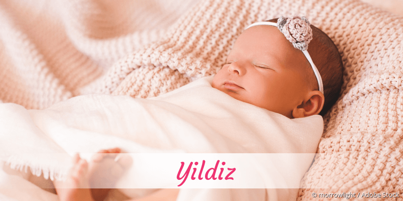 Baby mit Namen Yildiz