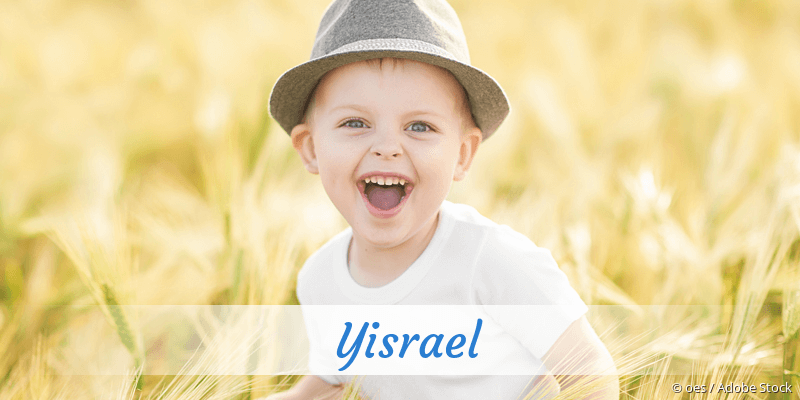 Baby mit Namen Yisrael