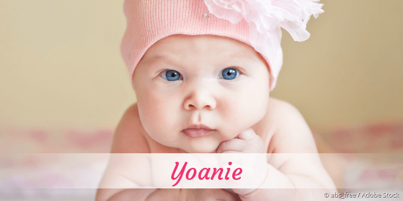 Baby mit Namen Yoanie