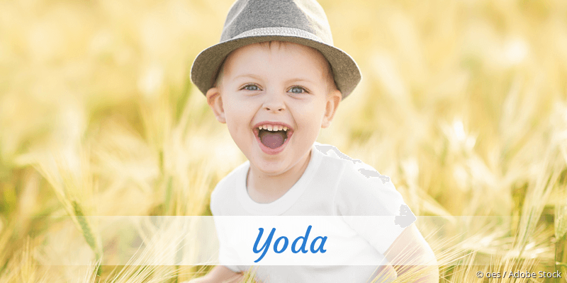 Baby mit Namen Yoda