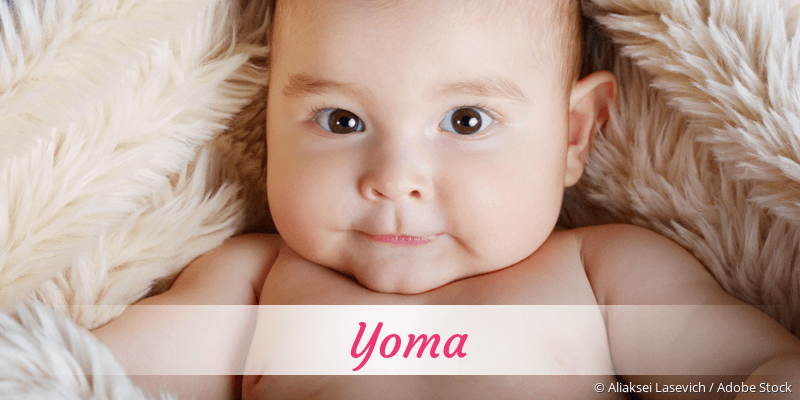 Baby mit Namen Yoma
