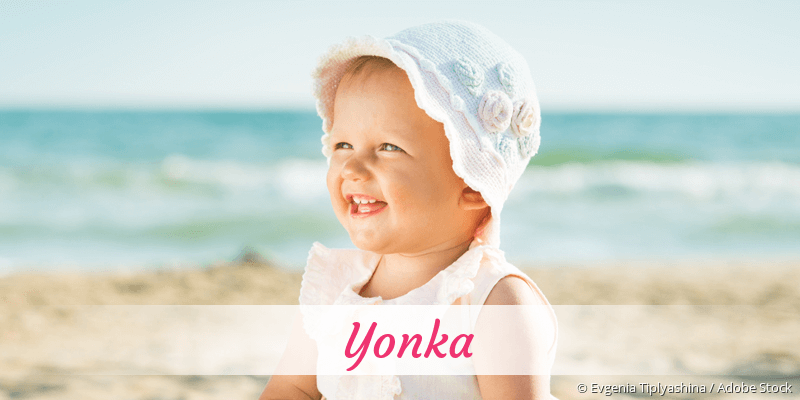 Baby mit Namen Yonka