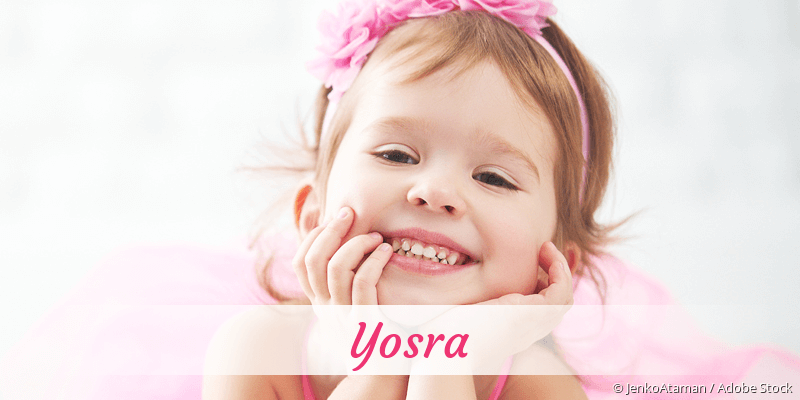 Baby mit Namen Yosra