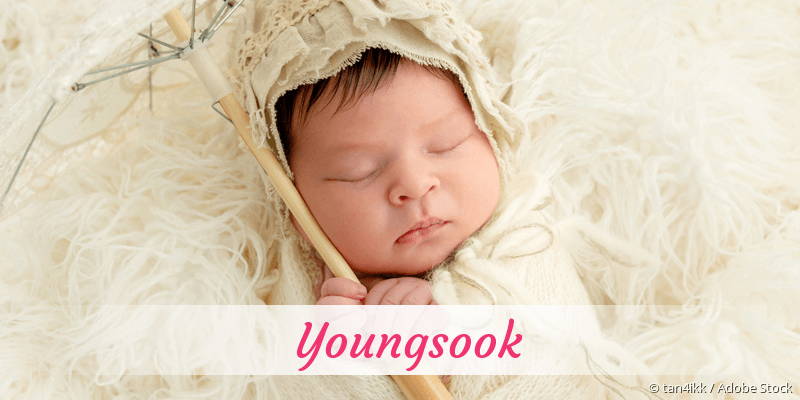 Baby mit Namen Youngsook