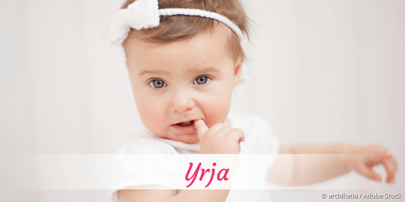 Baby mit Namen Yrja