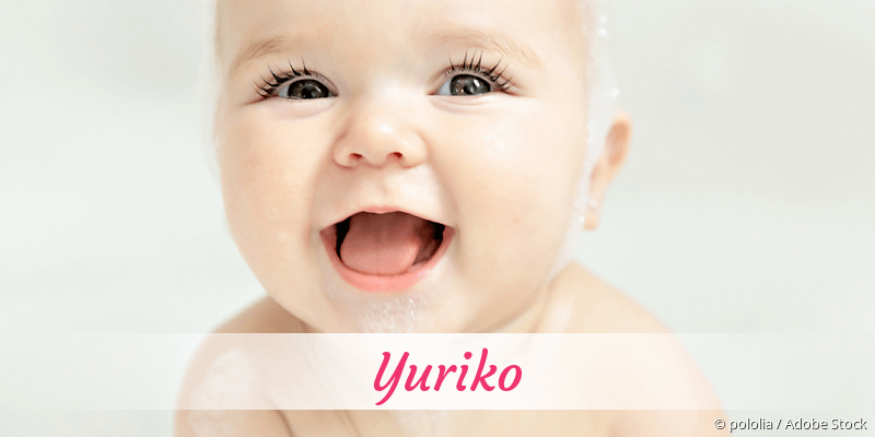 Baby mit Namen Yuriko