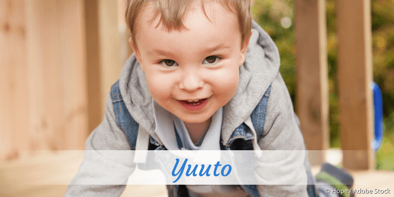 Baby mit Namen Yuuto