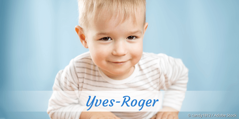 Baby mit Namen Yves-Roger