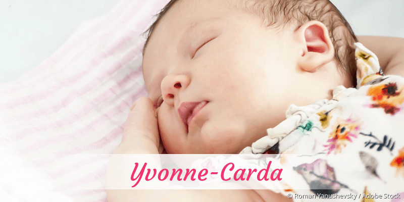 Baby mit Namen Yvonne-Carda
