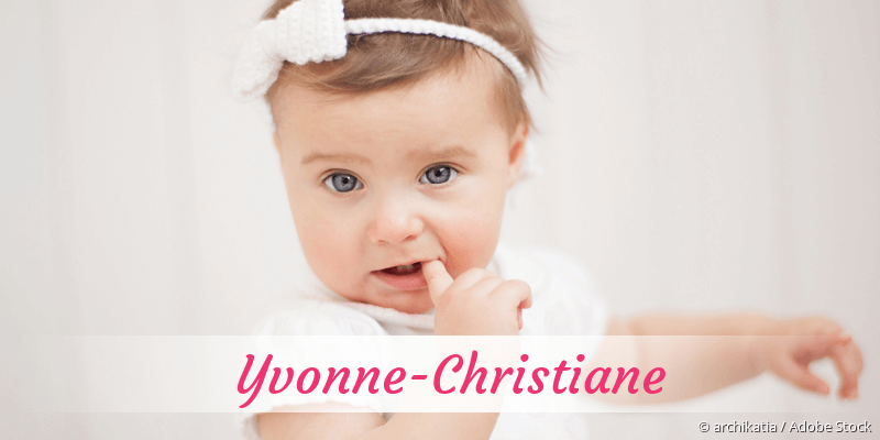 Baby mit Namen Yvonne-Christiane