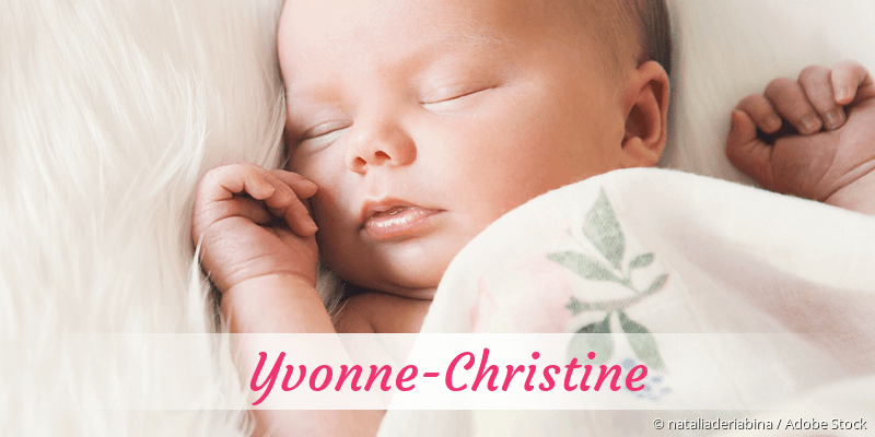 Baby mit Namen Yvonne-Christine