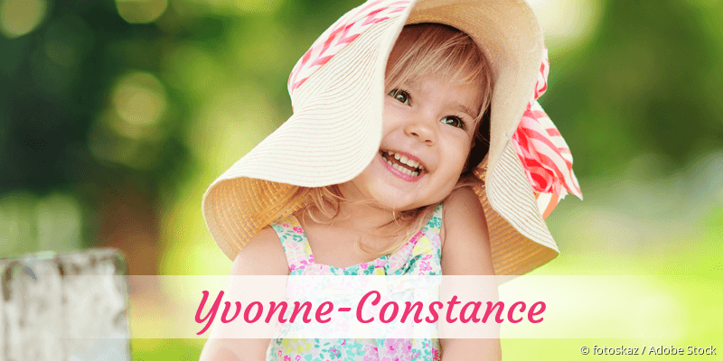Baby mit Namen Yvonne-Constance