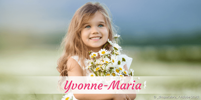 Baby mit Namen Yvonne-Maria