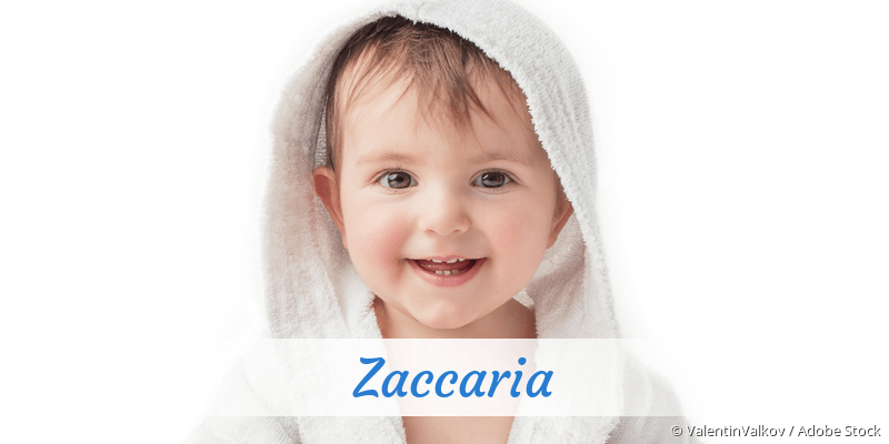 Baby mit Namen Zaccaria
