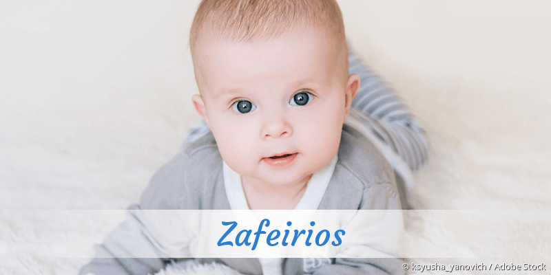 Baby mit Namen Zafeirios