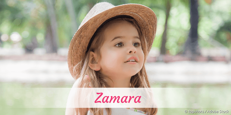 Baby mit Namen Zamara