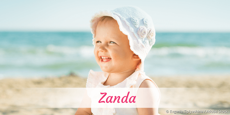 Baby mit Namen Zanda