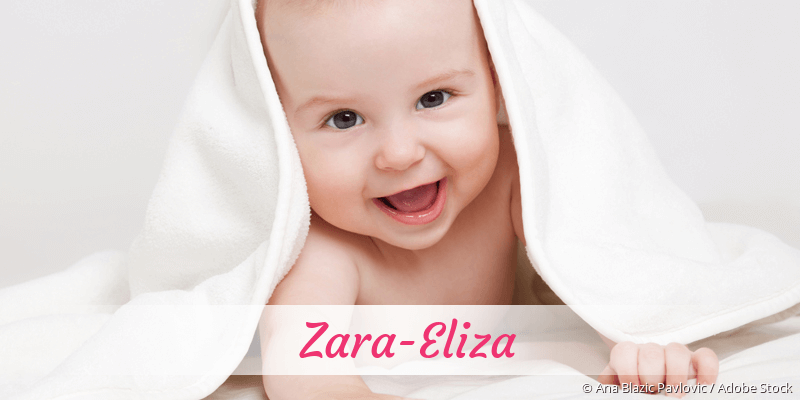 Baby mit Namen Zara-Eliza