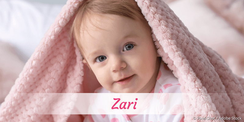 Baby mit Namen Zari